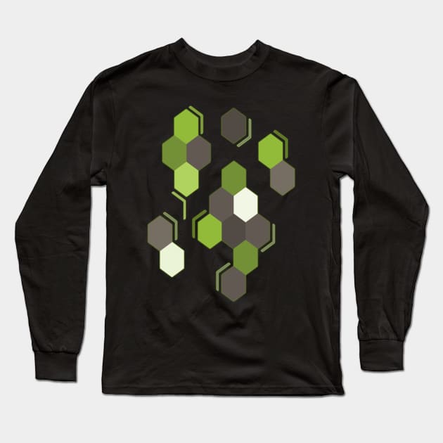 Bug Scales Long Sleeve T-Shirt by Swainathan